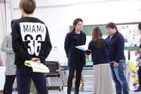 ミュージカル「アルジャーノンに花束を」稽古より。