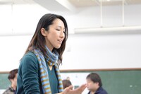 ミュージカル「アルジャーノンに花束を」稽古より。