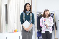 ミュージカル「アルジャーノンに花束を」稽古より。