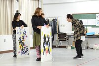 ミュージカル「アルジャーノンに花束を」稽古より。