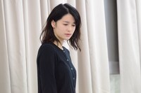 ミュージカル「アルジャーノンに花束を」稽古より、皆本麻帆演じるノーマ（現在）。