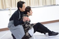 ミュージカル「アルジャーノンに花束を」稽古より。