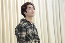 ミュージカル「アルジャーノンに花束を」稽古より、矢田悠祐演じるチャーリィ・ゴードン。