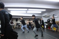 「THE CONVOY SHOW vol.32『asiapan』」稽古より。