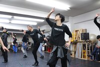 「THE CONVOY SHOW vol.32『asiapan』」稽古より。