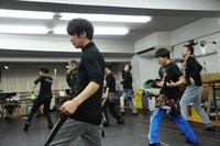 「THE CONVOY SHOW vol.32『asiapan』」稽古より。