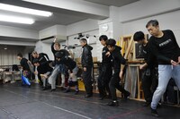 「THE CONVOY SHOW vol.32『asiapan』」稽古より。