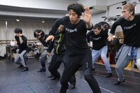 「THE CONVOY SHOW vol.32『asiapan』」稽古より。