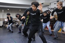 「THE CONVOY SHOW vol.32『asiapan』」稽古より。