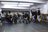 「THE CONVOY SHOW vol.32『asiapan』」稽古より。