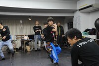 「THE CONVOY SHOW vol.32『asiapan』」稽古より。