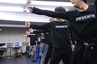 「THE CONVOY SHOW vol.32『asiapan』」稽古より。