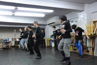 「THE CONVOY SHOW vol.32『asiapan』」稽古より。