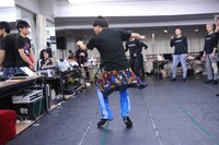 「THE CONVOY SHOW vol.32『asiapan』」稽古より。