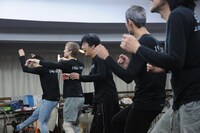 「THE CONVOY SHOW vol.32『asiapan』」稽古より。