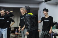 「THE CONVOY SHOW vol.32『asiapan』」稽古より。