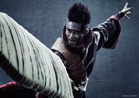 林野健志演じる干柿鬼鮫。