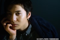 日テレプラス「日テレプラス×舞台男子『宮崎秋人の横顔』」より。