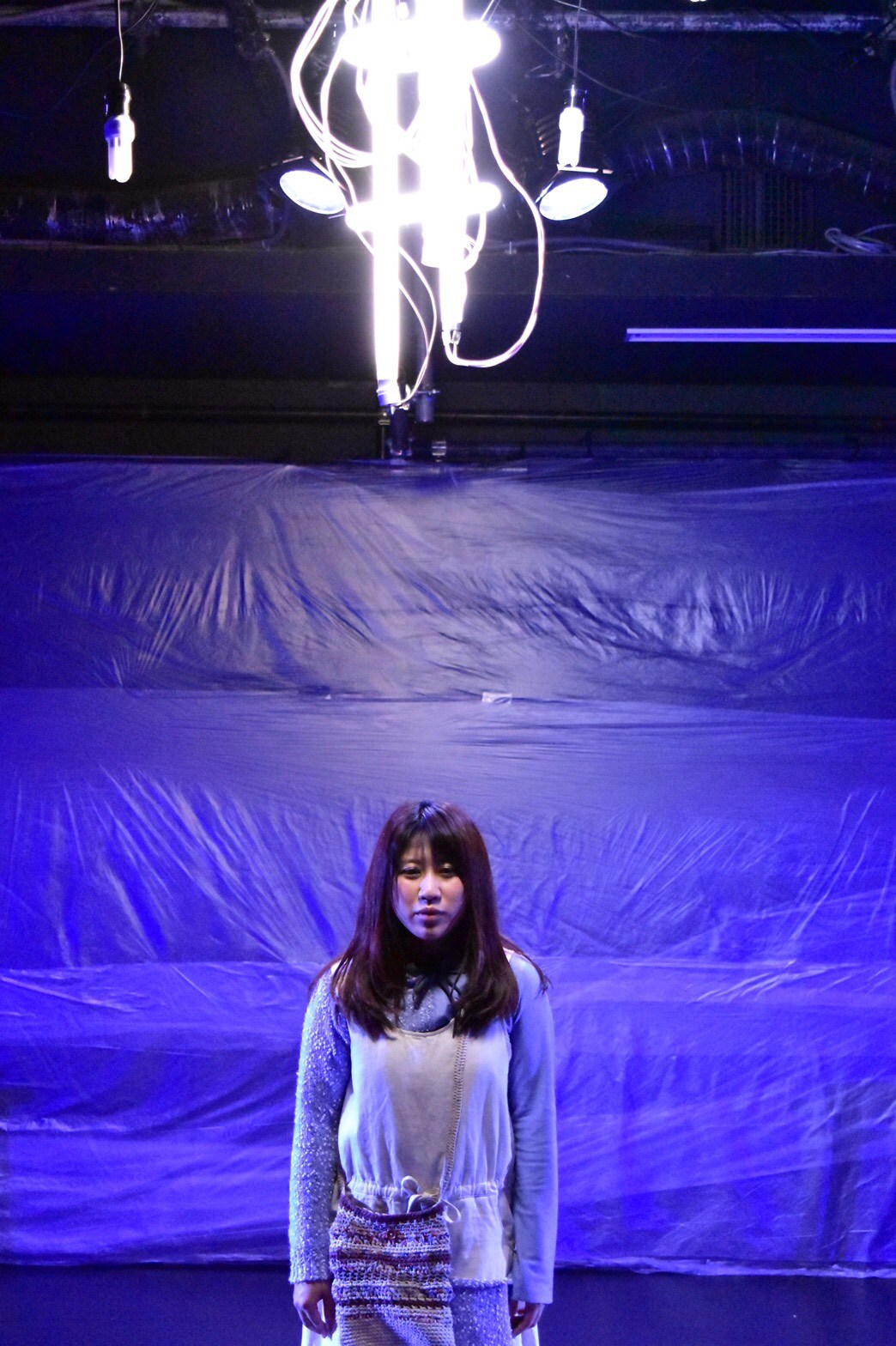 お布団「アンティゴネアノニマス-フェノメノン／善き人の戦争」より。（撮影：三浦雨林）