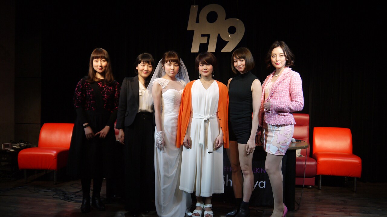 「野良女」トークショーに佐津川愛美＆芹那ら、宮木あや子が制作秘話明かす