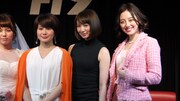 「野良女」製作発表の様子。