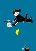 「魔女の宅急便」ビジュアル