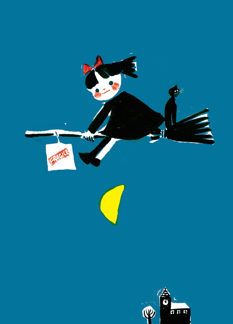 「魔女の宅急便」ビジュアル