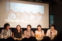 「～崩壊シリーズ～『リメンバーミー』」出演者スペシャルトークライブより。(c)友澤綾乃