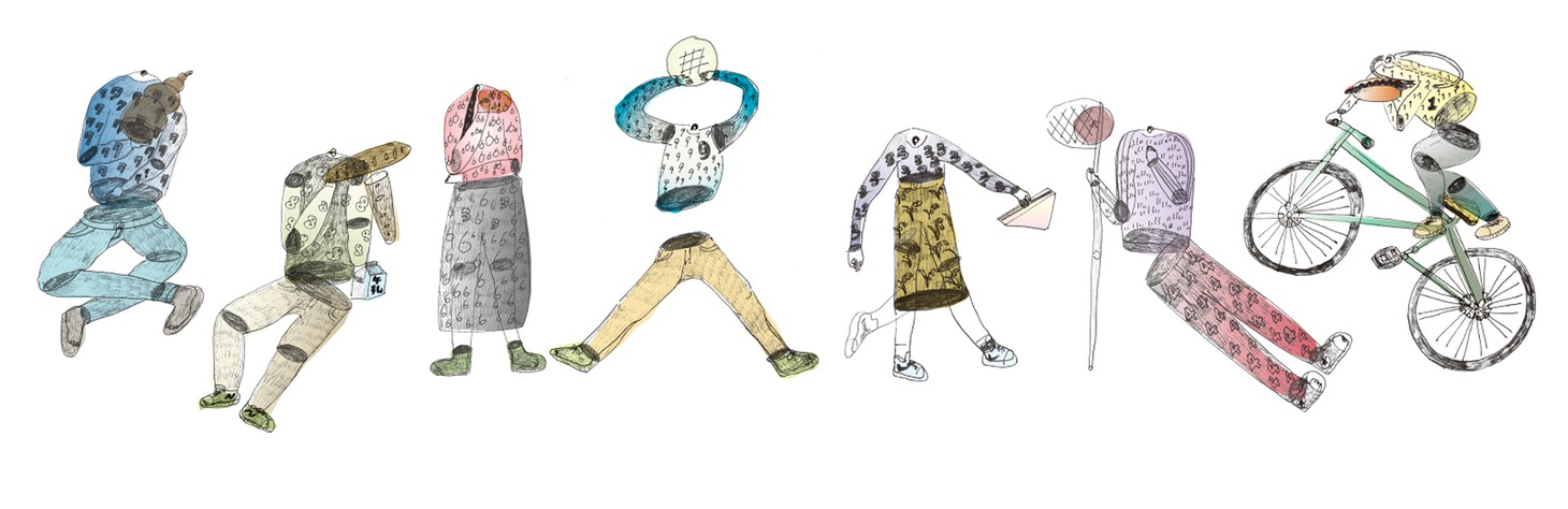 バストリオ「TONTO」出演者イラスト (c)黒木麻衣
