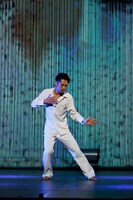 2016年に上演された「木下グループ presents『LOVE ON THE FLOOR』」より、高橋大輔。