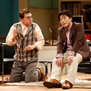 加藤健一事務所「誰も喋ってはならぬ!」&KERA版「三人姉妹」が2本立て放送