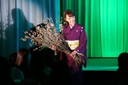 貴城けい「芸能生活25周年 宝塚退団10周年記念 ディナーショー『Fragilite』」より。(撮影:宮川舞子)