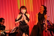 貴城けい「芸能生活25周年 宝塚退団10周年記念 ディナーショー『Fragilite』」より。(撮影:宮川舞子)