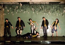 地点「ファッツァー」過去公演の様子。（撮影：松本久木）