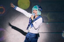 「あんさんぶるスターズ！オン・ステージ」より、櫻井圭登演じる紫之創。