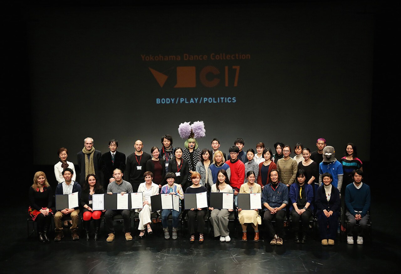 横浜ダンコレ2017、受賞者に黒須育海、鈴木竜、北川結ら