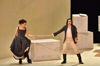 2013年に上演された「フィガロの結婚」の様子より。（撮影：寺司正彦）