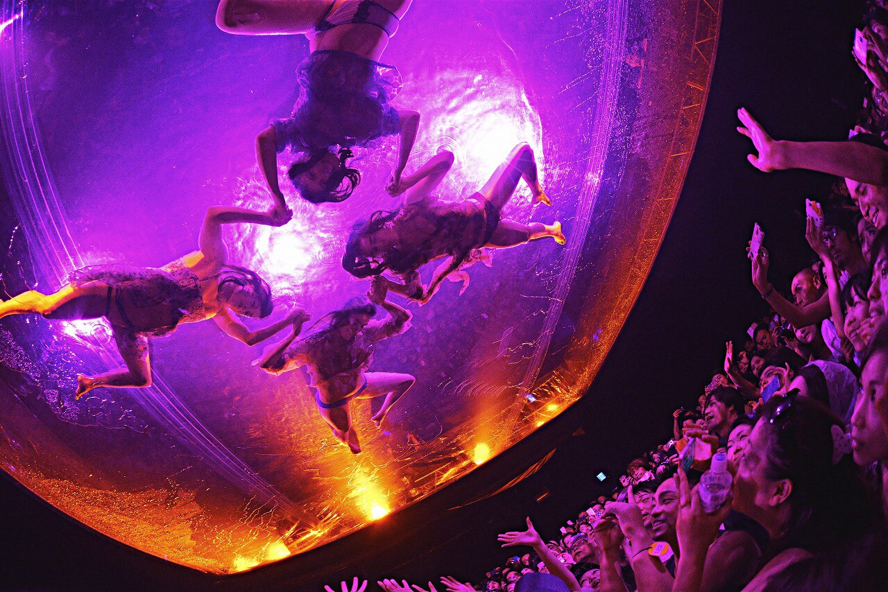 フエルサ ブルータ過去の公演より。