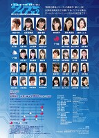 「GIRLS HYPER MUSICAL『タイラー×2』」チラシ裏