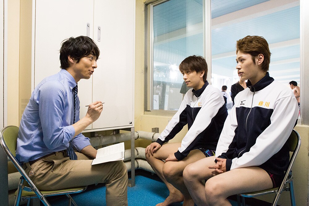 ドラマ「男水！」に和田琢磨がゲスト出演、過去回がニコ生で一挙無料配信