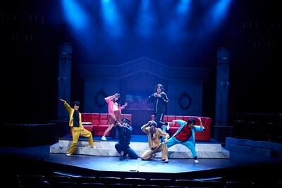 TOEI HERO NEXT ステージ「舞台『さらば俺たち賞金稼ぎ団』」ゲネプロより。