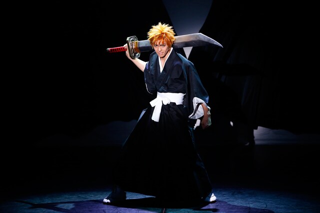 「『ROCK MUSICAL BLEACH』～もうひとつの地上～」より。 (c)久保帯人／集英社・RMBLEACH製作委員会2016　