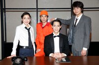 「熱海殺人事件 NEW GENERATION」囲み取材より。