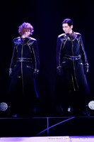 「メサイア―暁乃刻―」より、杉江大志演じる加々美いつき、井澤勇貴演じる有賀涼。