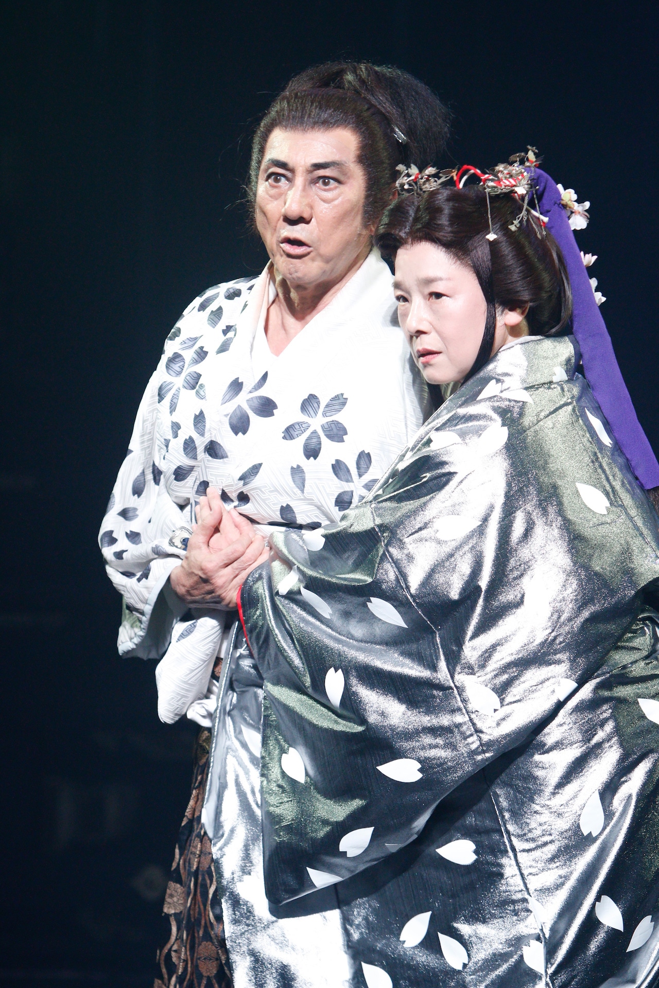 「NINAGAWA・マクベス」の様子。（撮影：渡部孝弘）