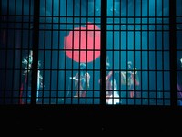 「NINAGAWA・マクベス」の様子。（撮影：渡部孝弘）