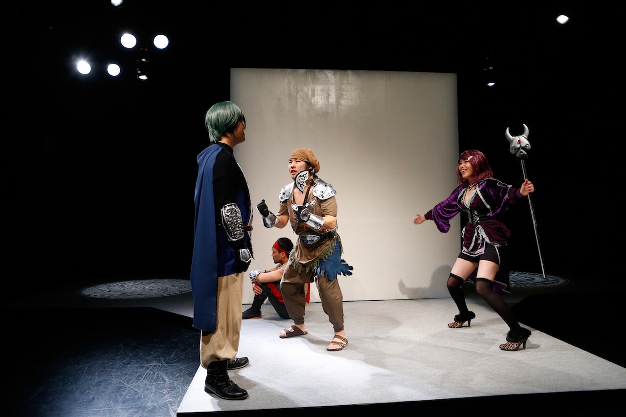 仙台が拠点のLondonPANDA、生前葬モチーフの「生きてるくせに」上演