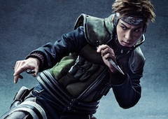Naruto 北村諒演じるサイ 藤田玲演じるヤマトら7名のビジュアル解禁 ステージナタリー