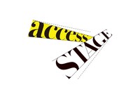 「access STAGE」ロゴ