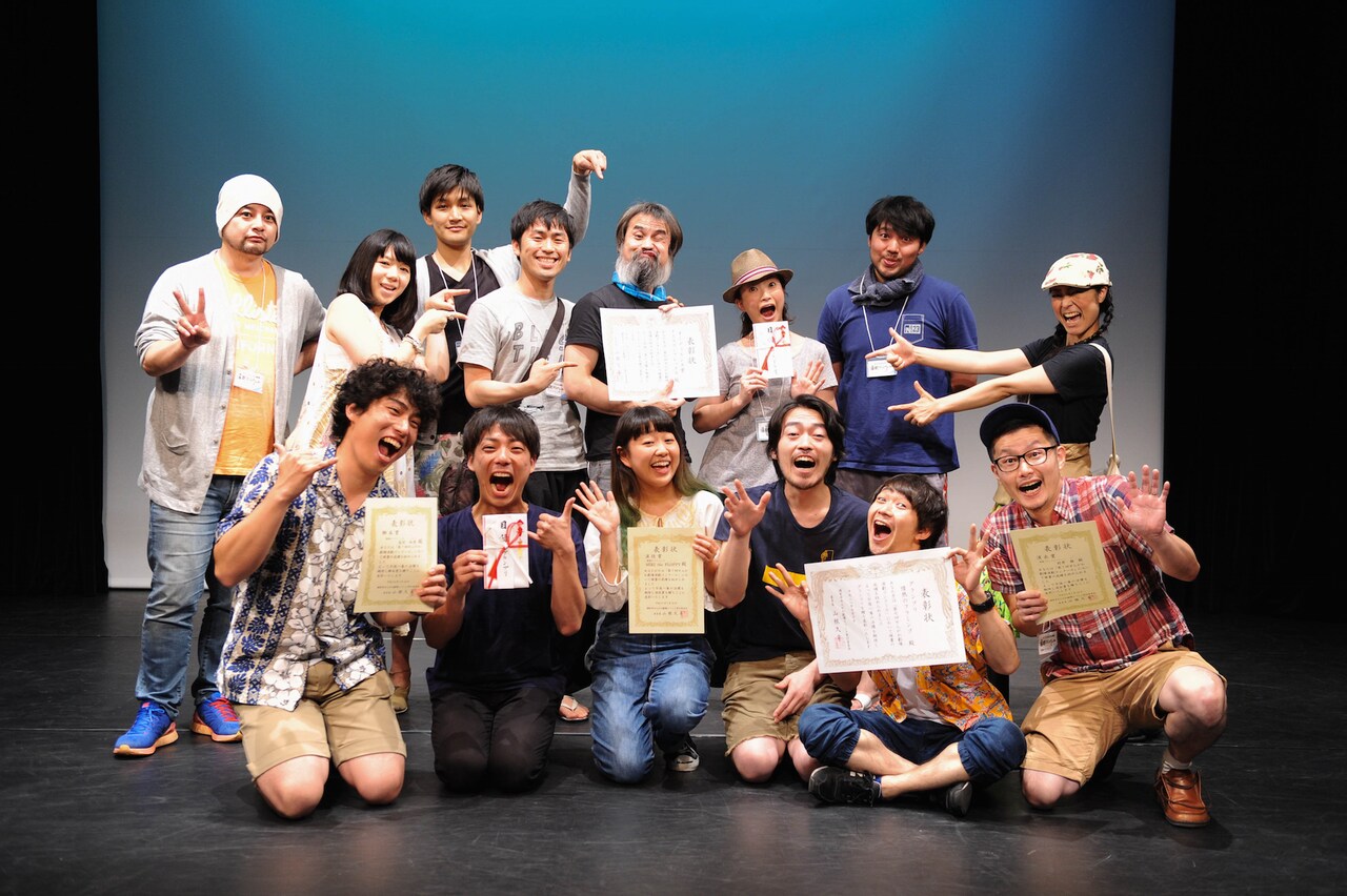 前回の受賞者たちの様子。（撮影：Koji Ota）